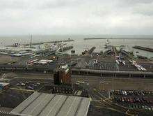 Dover docks