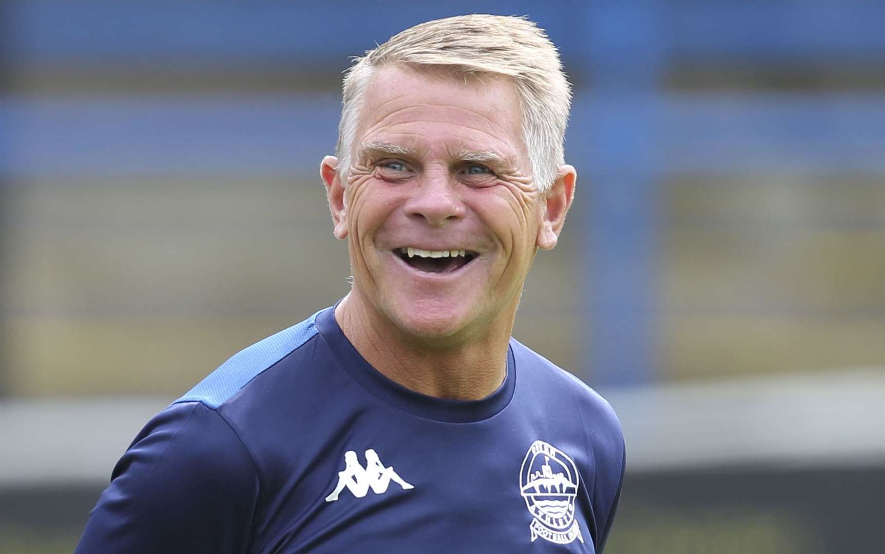 Dover manager Andy Hessenthaler. Picture: KPI