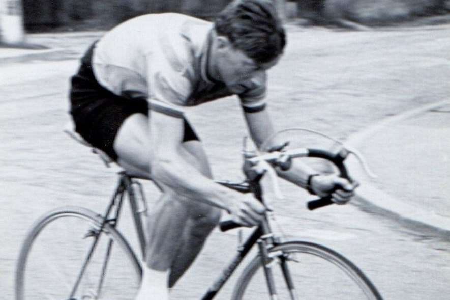 Roy in action in the 50s