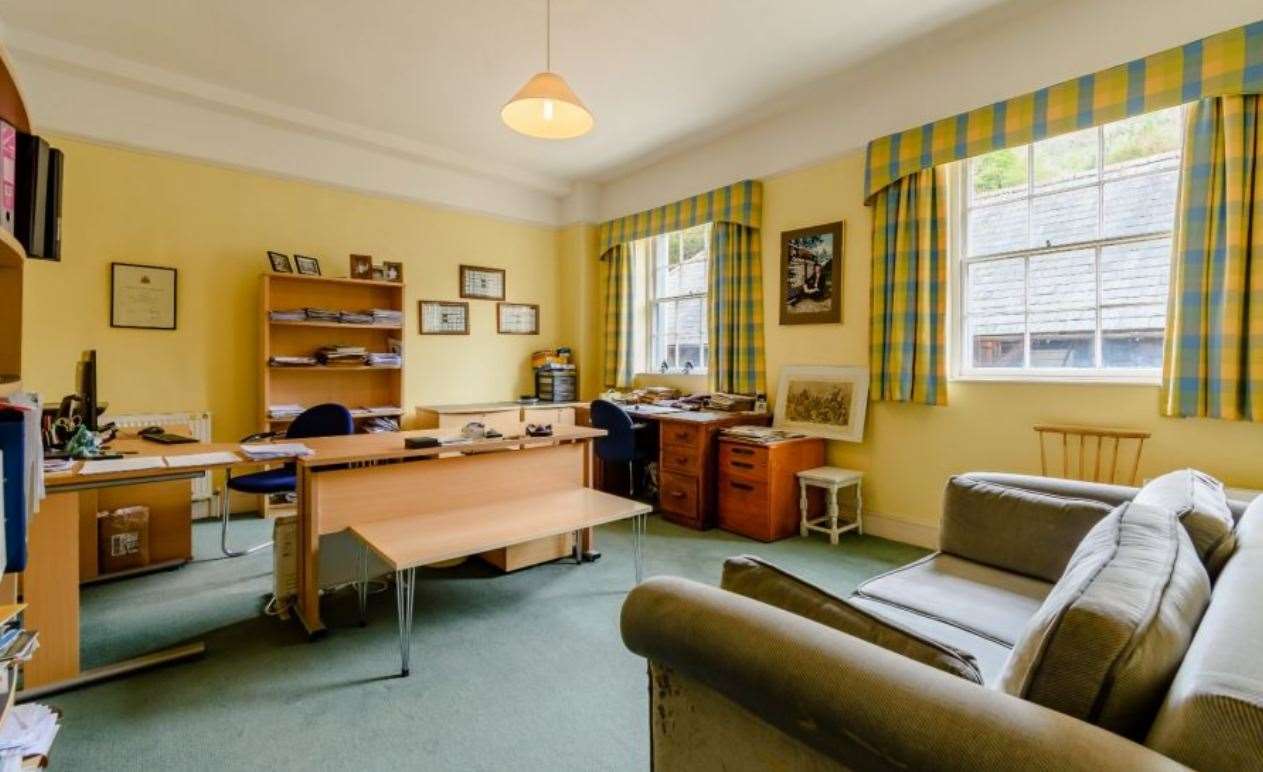 Working from home won't be a problem as you'll have two offices and study room to choose from. Picture: Strutt and Parker