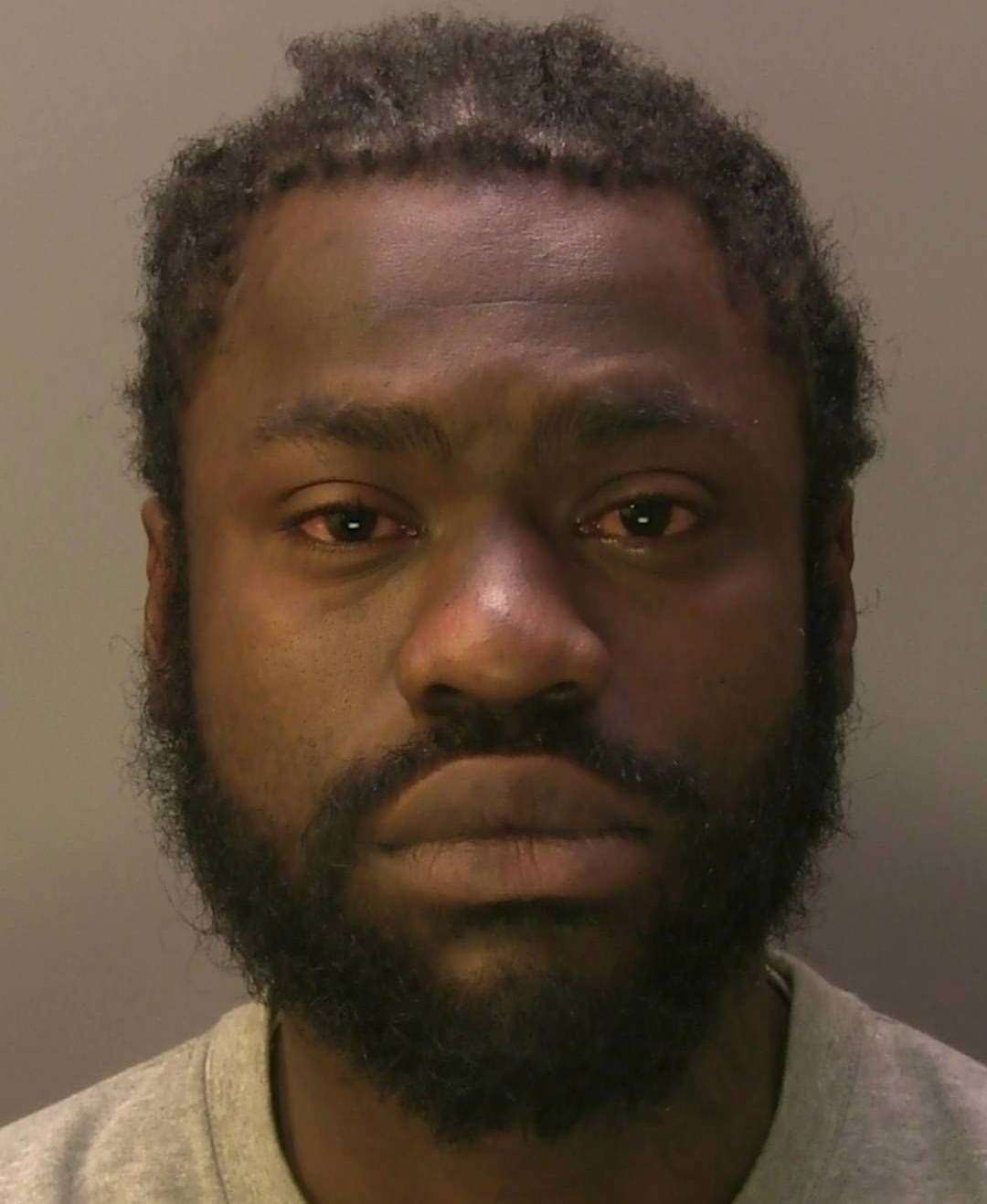 Fabio Paulo, from Hawkinge, subjected a vulnerable woman to a horrific attack in an attempt to force her into giving him £500. Picture: Sussex Police