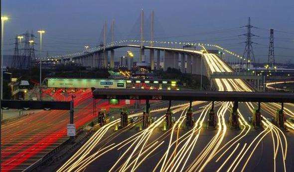 Over one and a half billion journeys have been made across the Dartford Crossing since it opened in 1963, with the latest expansion the QE2 Bridge opening in 1991. (5586663)