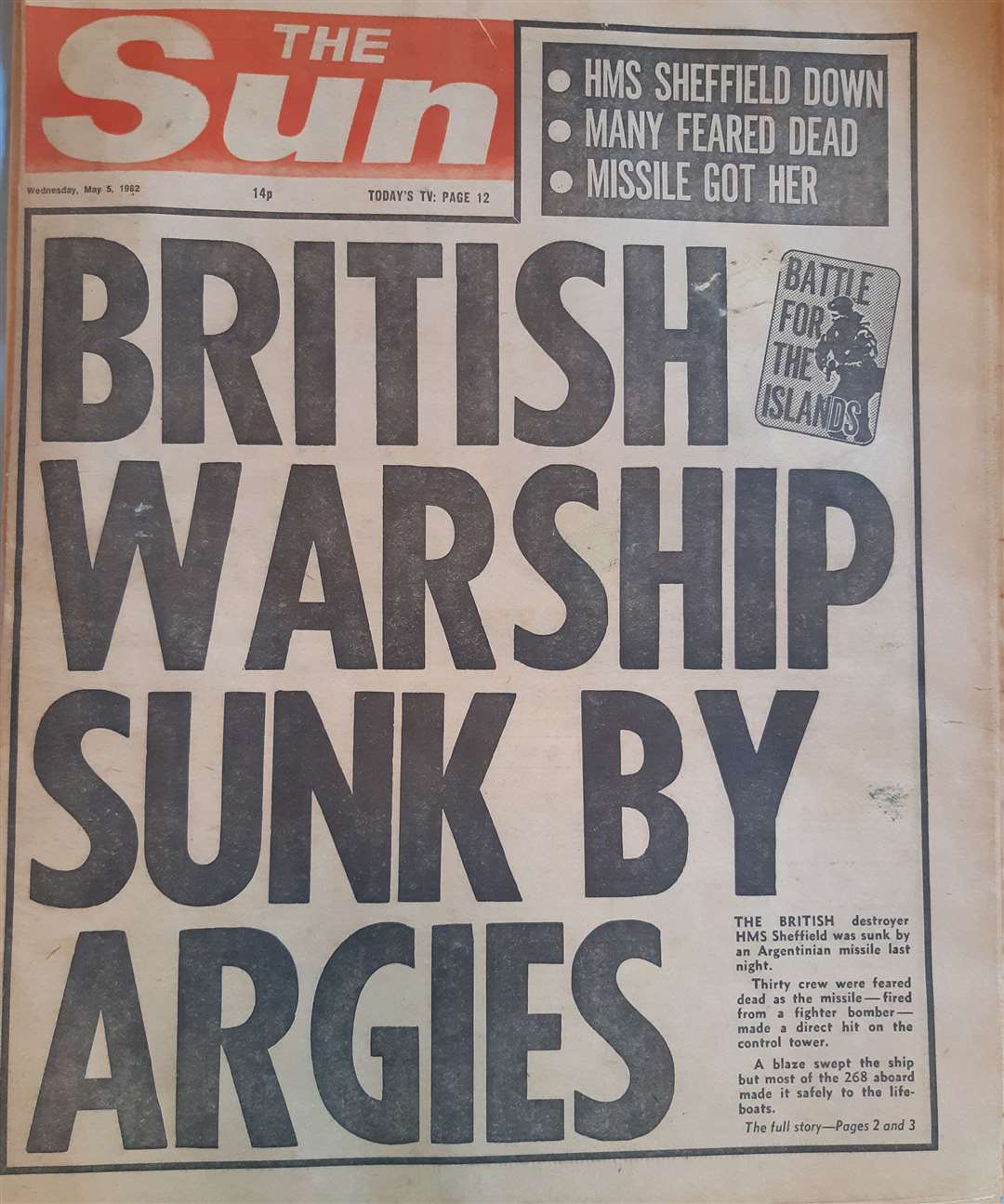 The Sun, May 5, 1982