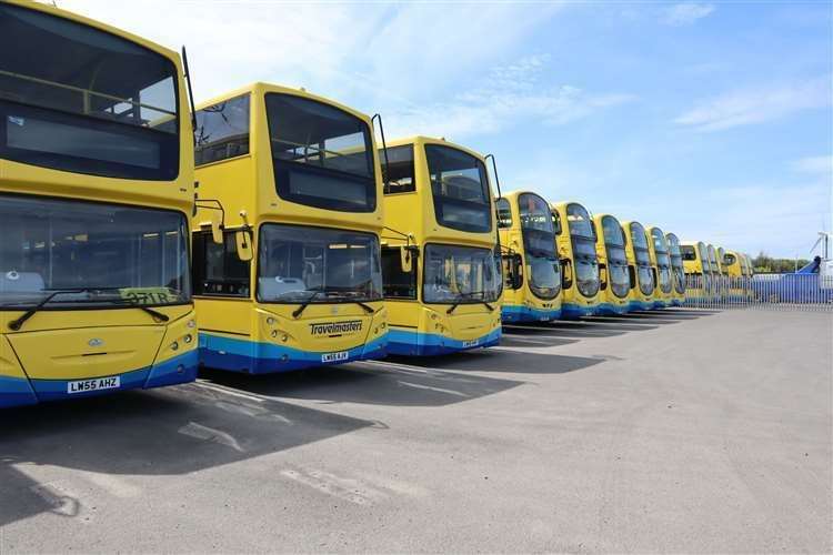 Travel Masters’ buses