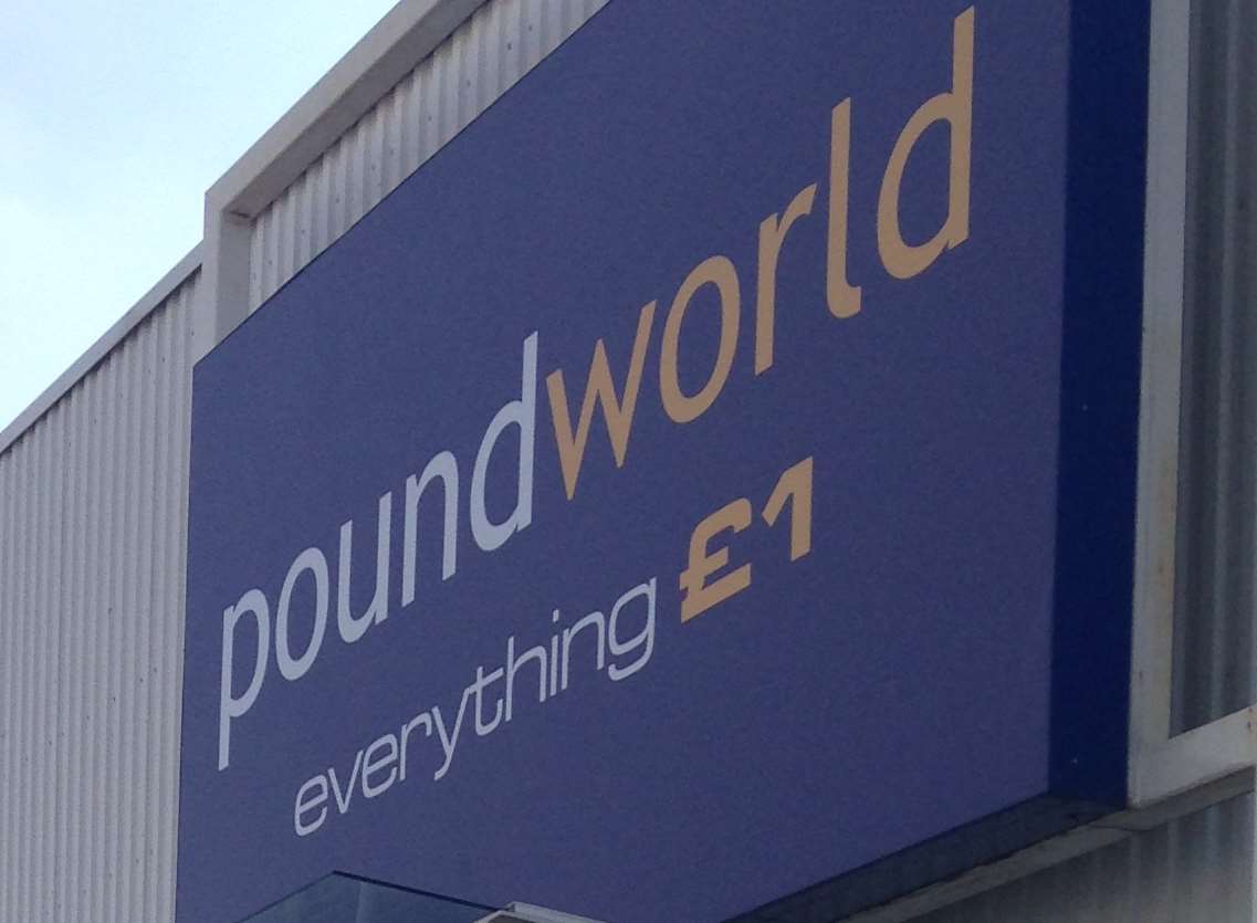 Poundworld has opened in Strood