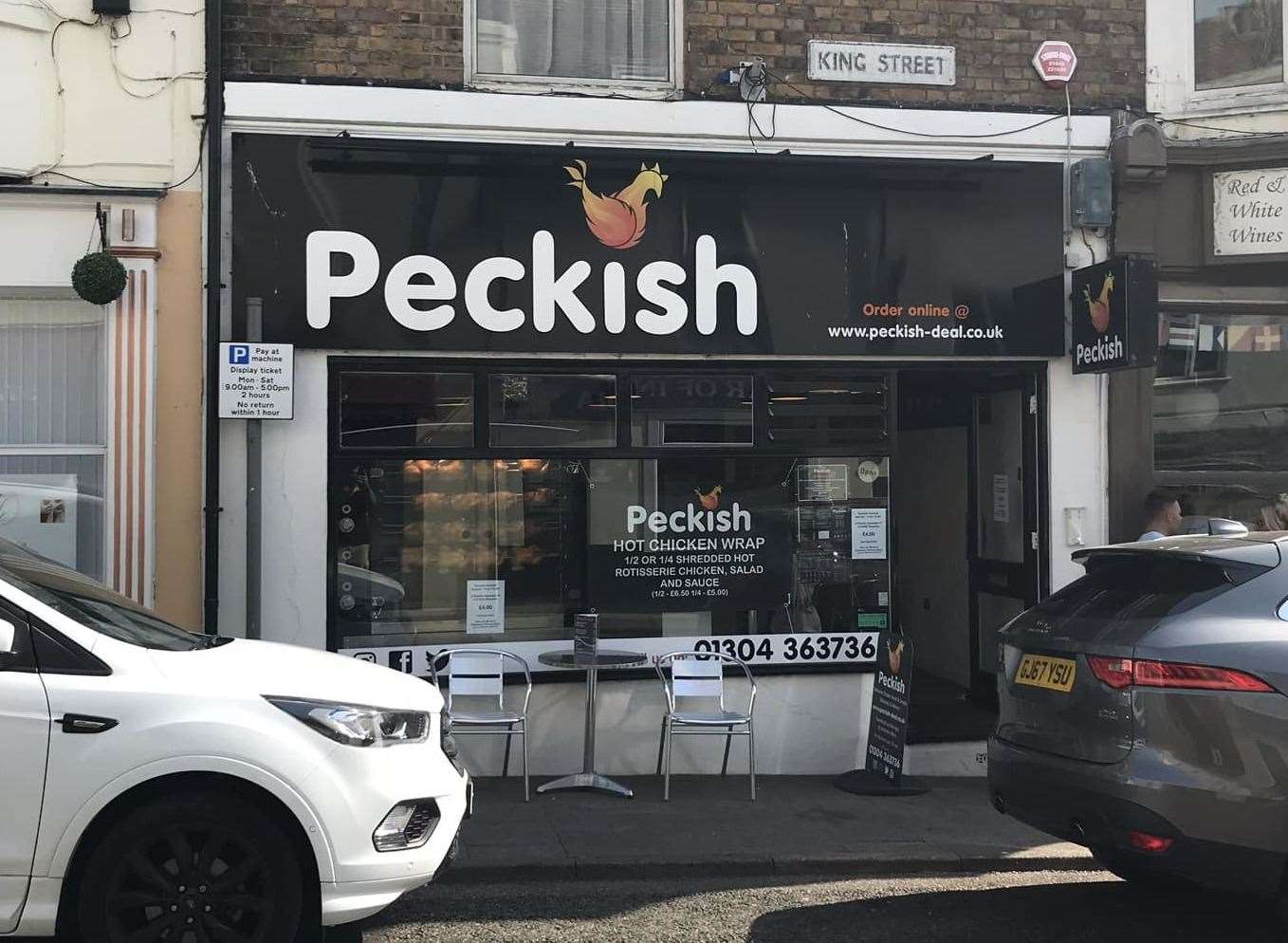 Peckish in Dover has now closed