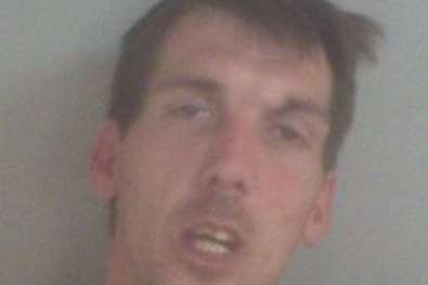 Brendan Kent, jailed. Picture courtesy of Kent Police