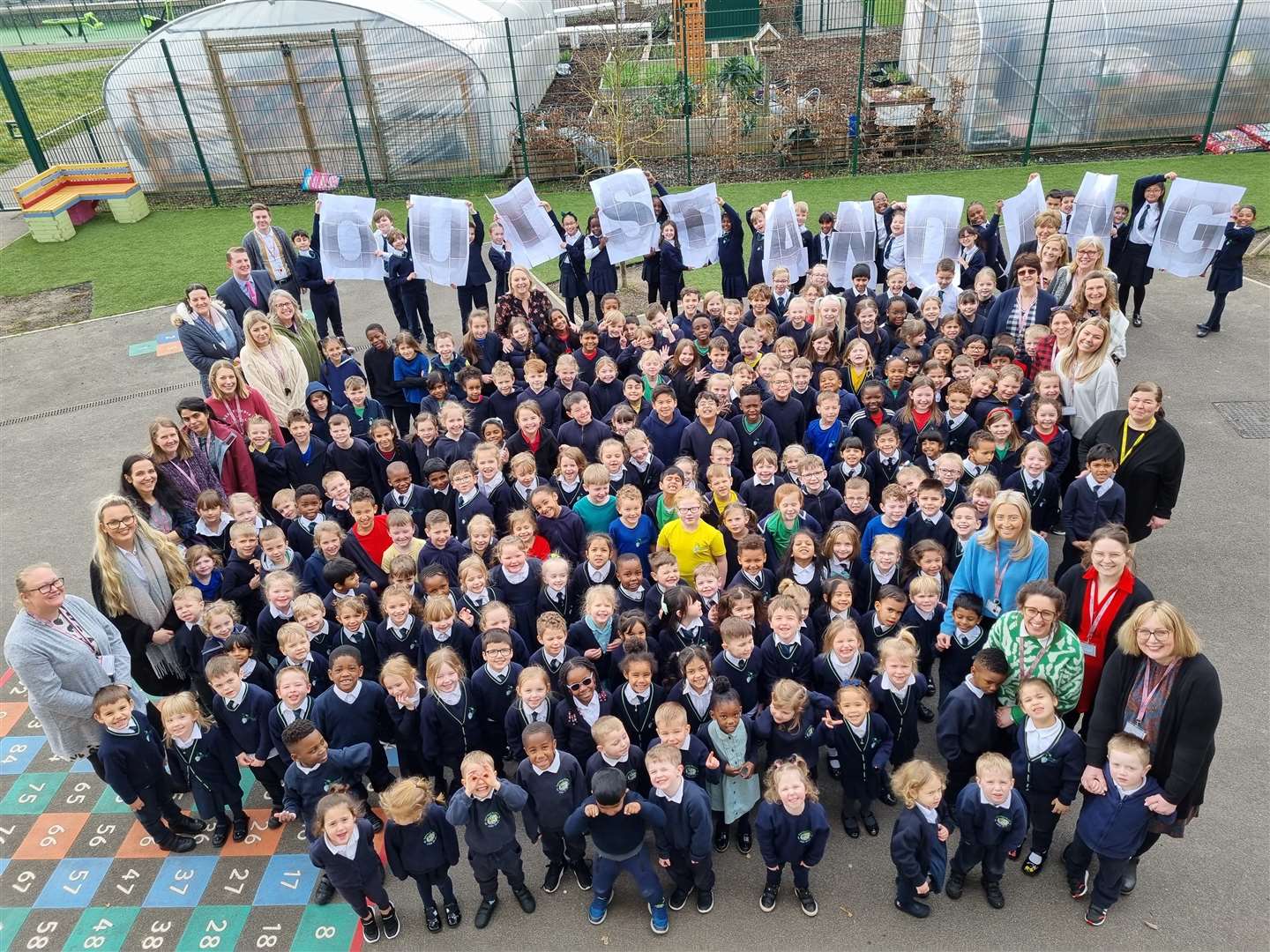 Bearsted Primary Academy was rated outstanding in by Ofsted. Picture: Bearsted Primary Academy
