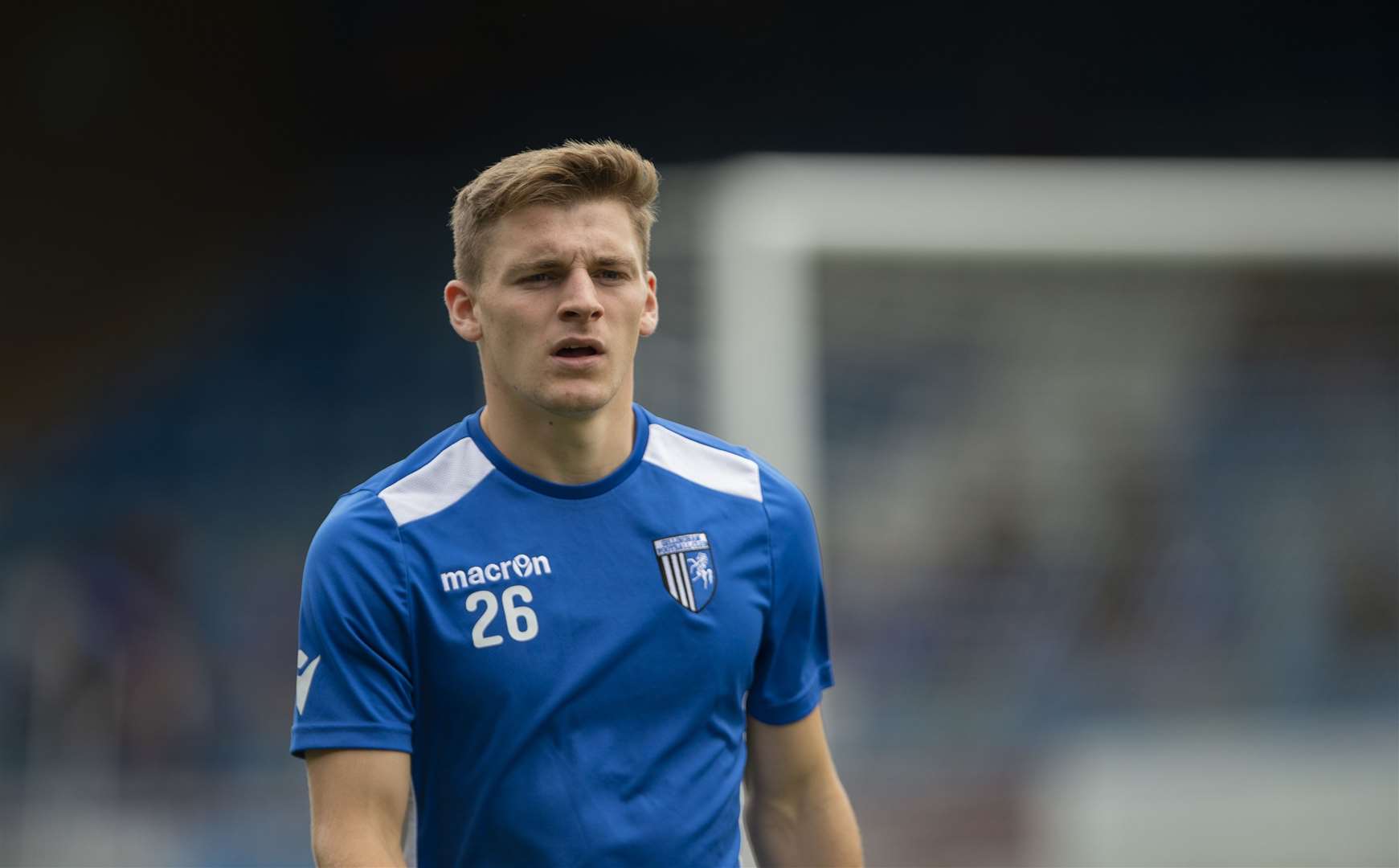 Young Gillingham midfielder Henry Woods Picture: Ady Kerry