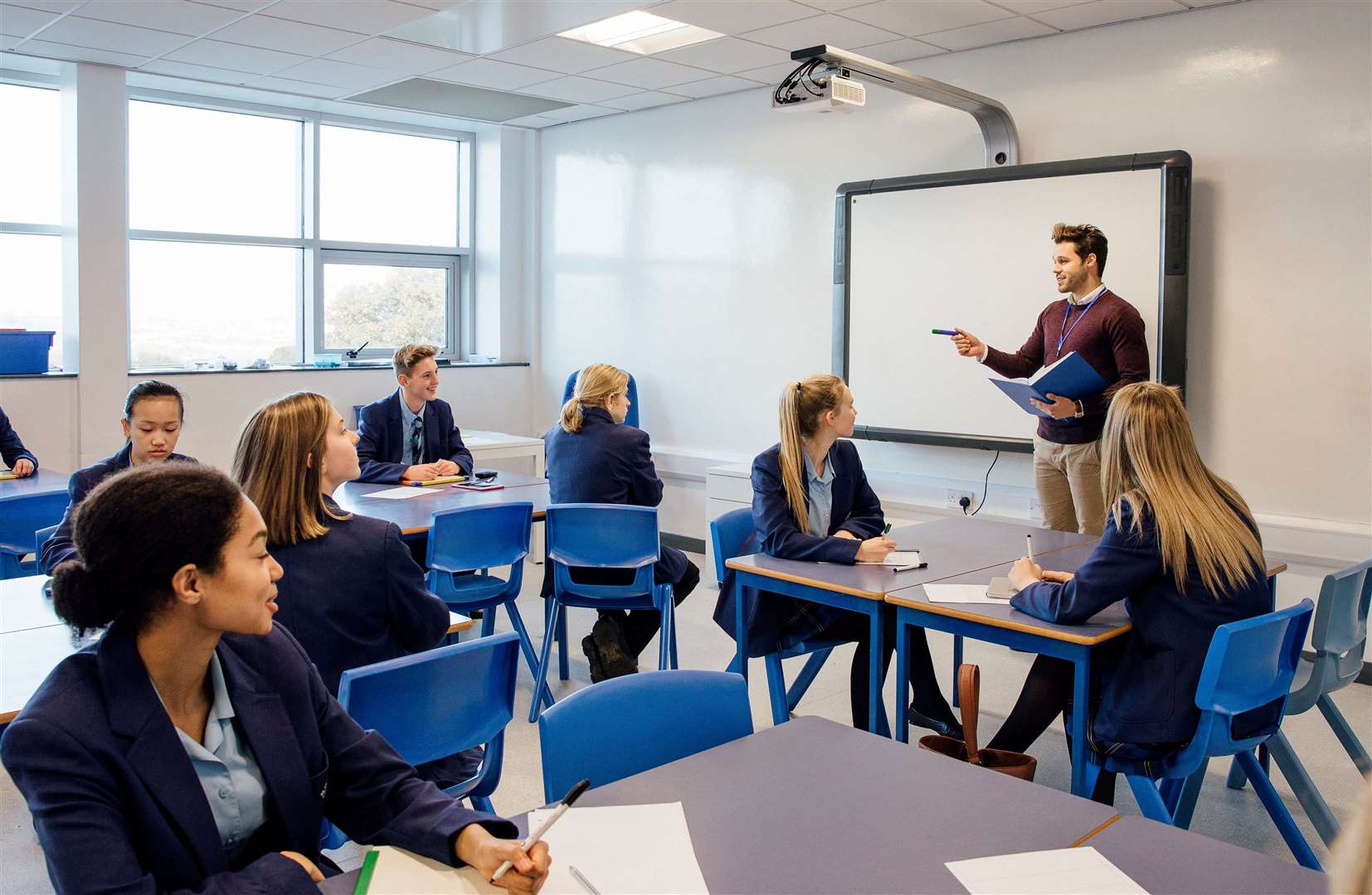 Secondary schools will apply an oversubscription criteria if they’ve more interest than places. Image: iStock.