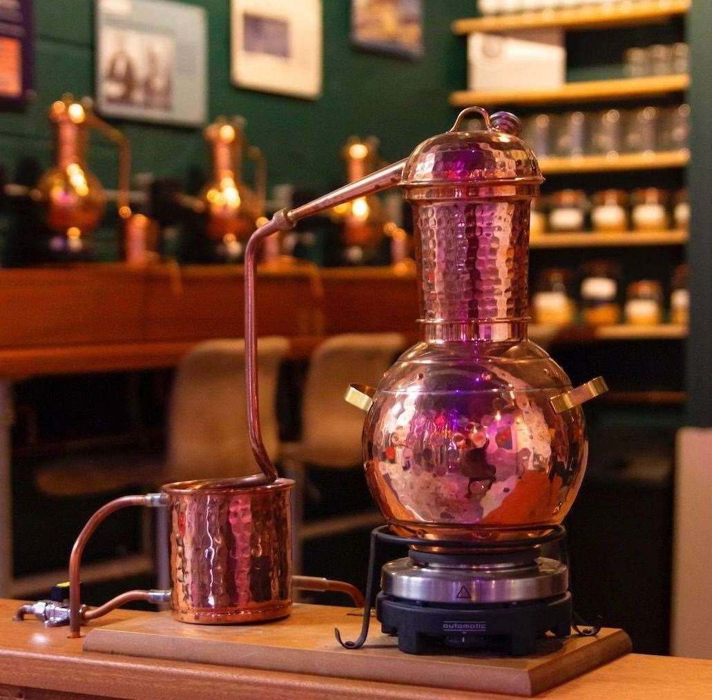 You could win a special guided gin-making experience for two at Maidstone Distillery