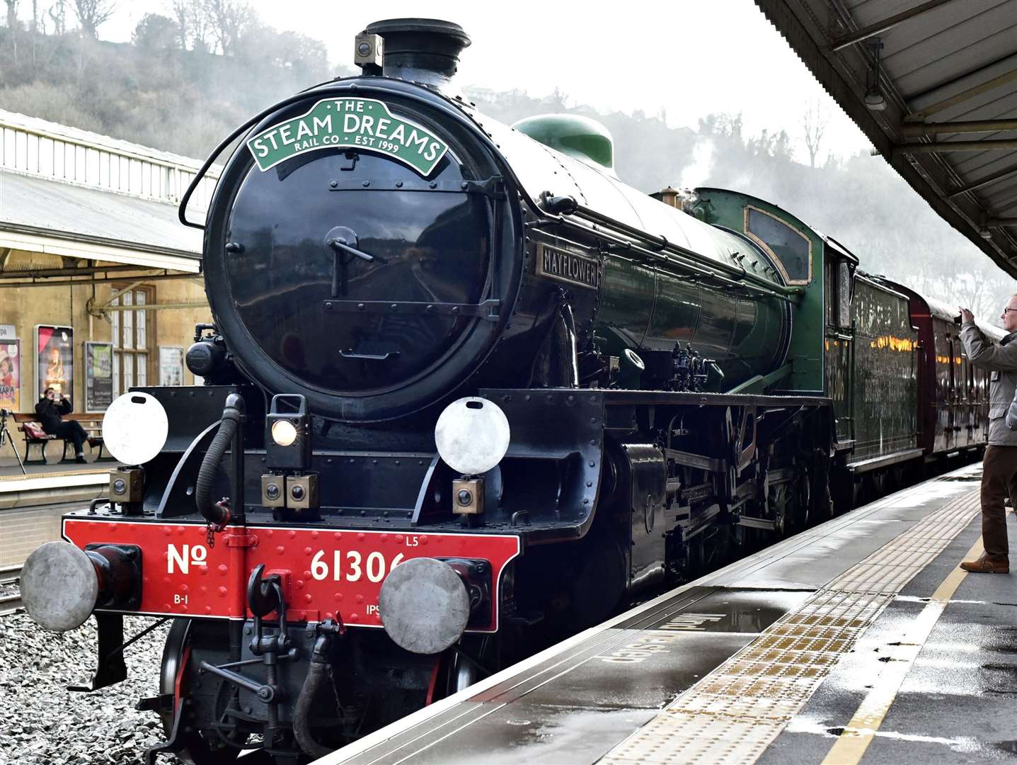 The train will depart from London Victoria and travel through Kent to Dover. Picture: Steam Dreams
