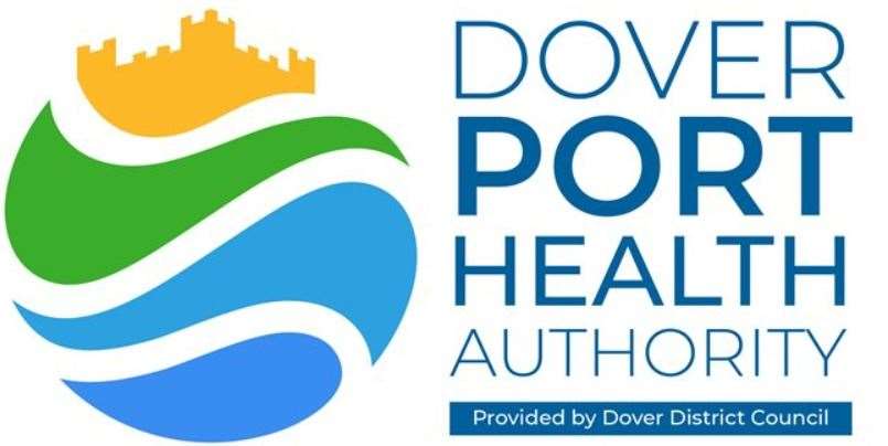 Dover Port Health Authority logo. Image: Dover District Council