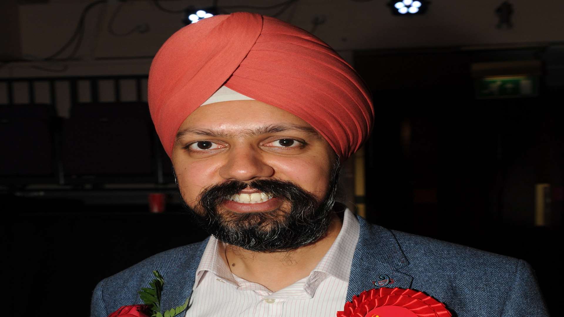 Labour's Tan Dhesi held his seat at the KCC elections