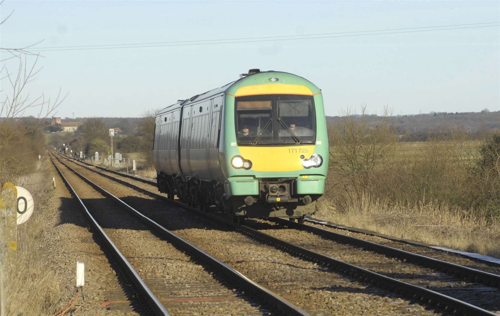 Southern services on the Marshlink line are affected. Picture: Gary Browne