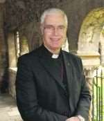 The Bishop of Dover, the Rt Rev Dr Stephen Venner, who is backing the Scrine Foundation