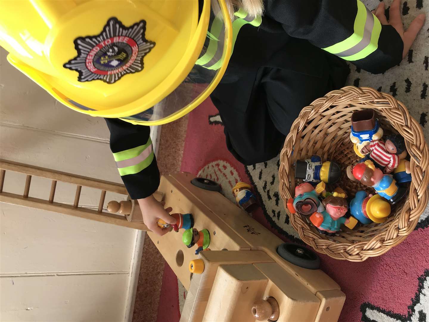 Youngsters get to step into a mini world including a fire station and medical centre