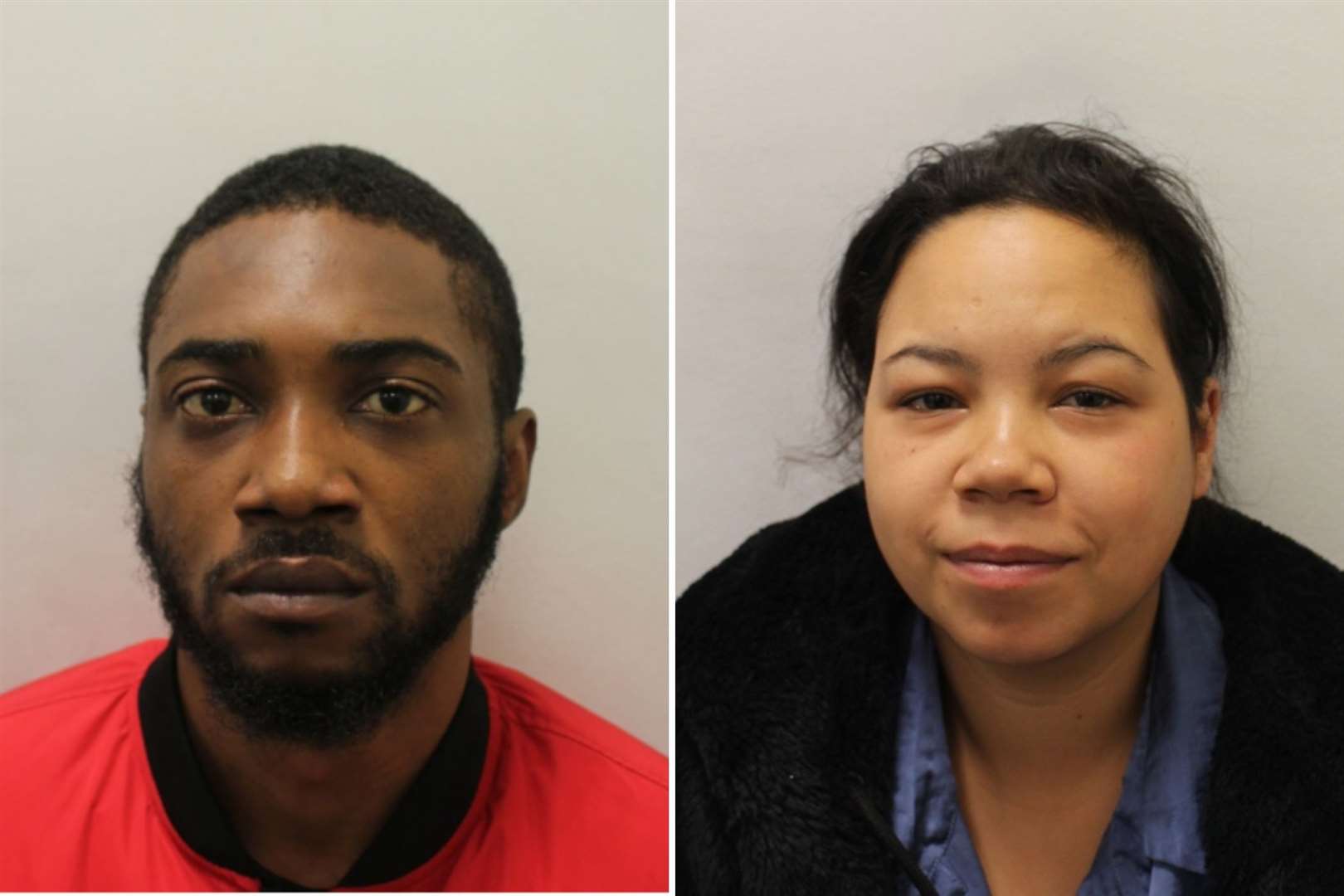 Devon McCallum and Nardia Seedat were jailed last month. Picture: Kent Police