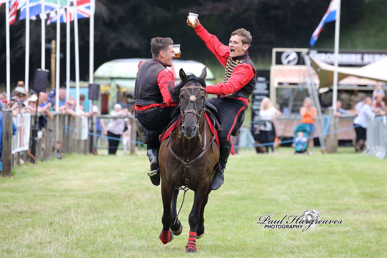 The International Dzhigitovka Show will be performing at the 2019 Kent County Show