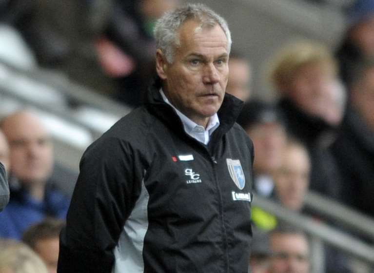 Gillingham boss Peter Taylor believes he can turn around the club's dip ...