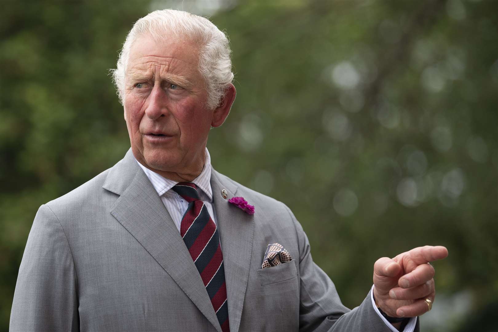 Charles is now King (Matthew Horwood/PA)