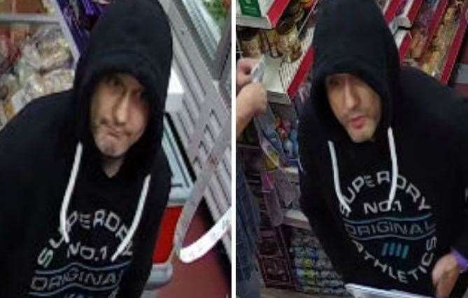 Police are hoping this man can help with their investigation into the burglary