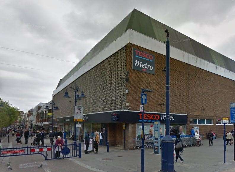 Adoptive father Jan Gholami told the court he was at Tesco at the time his daughter fell down the stairs. Photo: Google