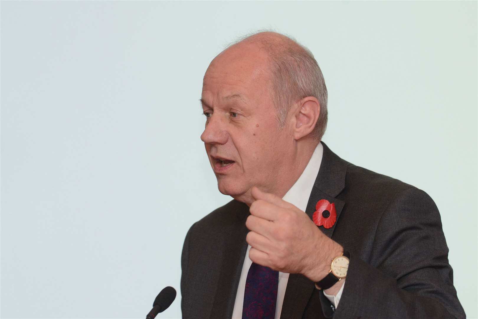 MP Damian Green has been a staunch supporter of Theresa May's Brexit plan