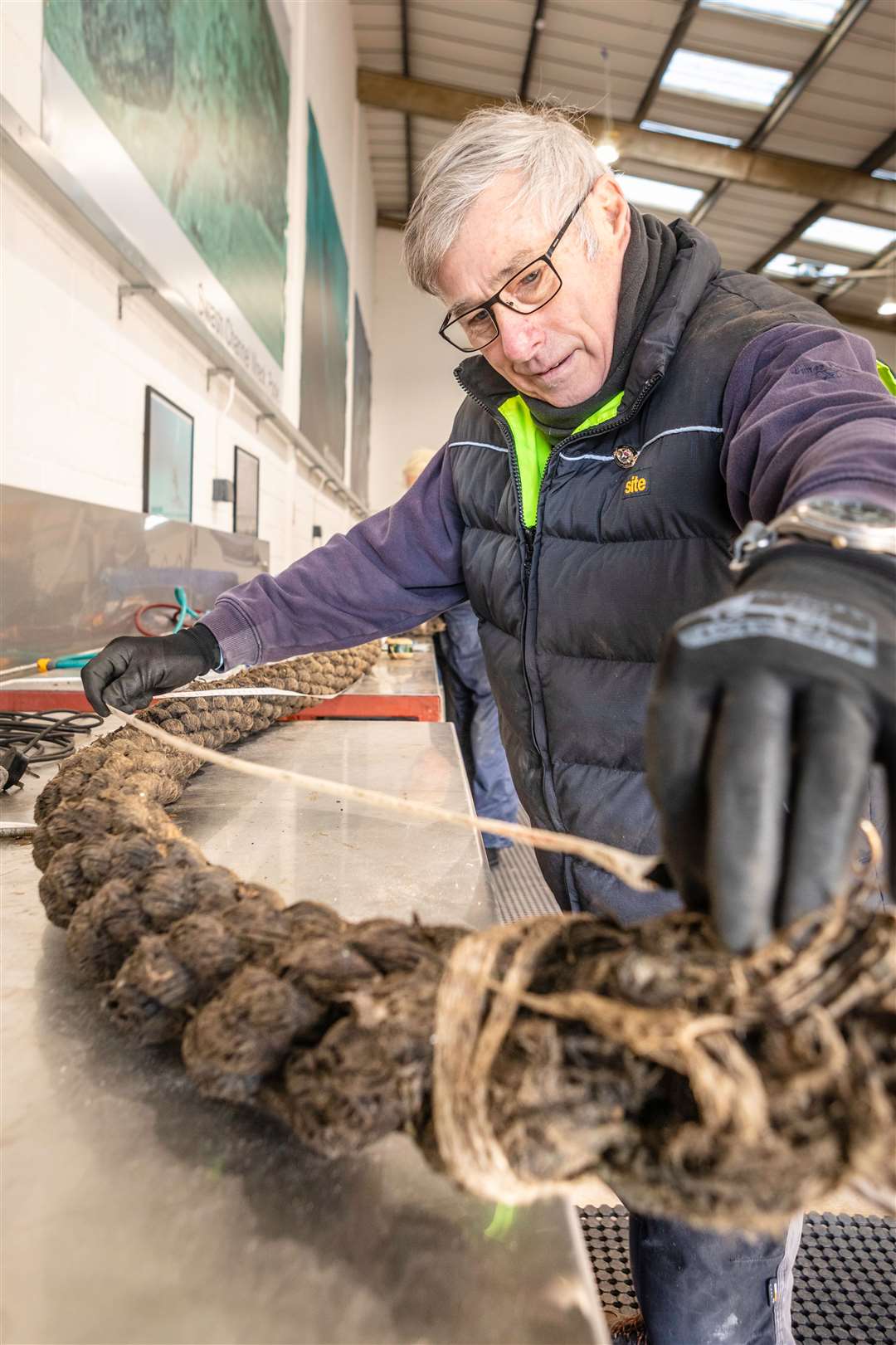 Rope from HMS Invincible
