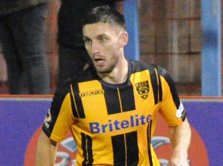 Jake Cassidy is looking the business at Maidstone Picture: Steve Terrell