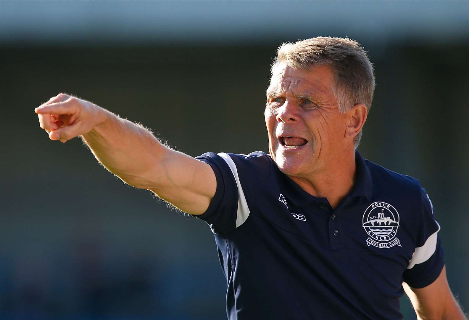 Whites manager Andy Hessenthaler. Picture: Andy Jones