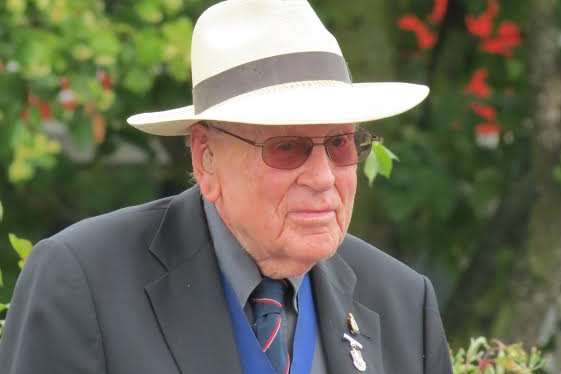 Former Gravesham council leader Frank Gibson