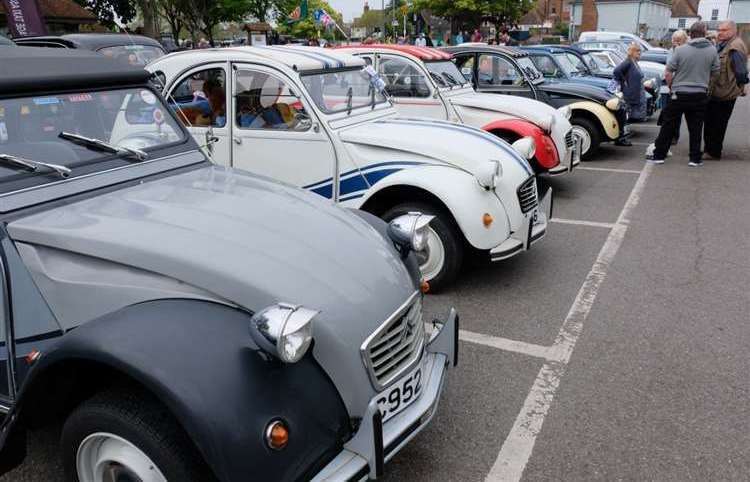 The car show will feature a range of vintage vehicles, as well as sports cars and electric cars. Picture: James Adley