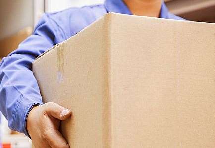 Christmas is a busy time for delivery firms