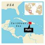 Haiti - where the earthquake has struck