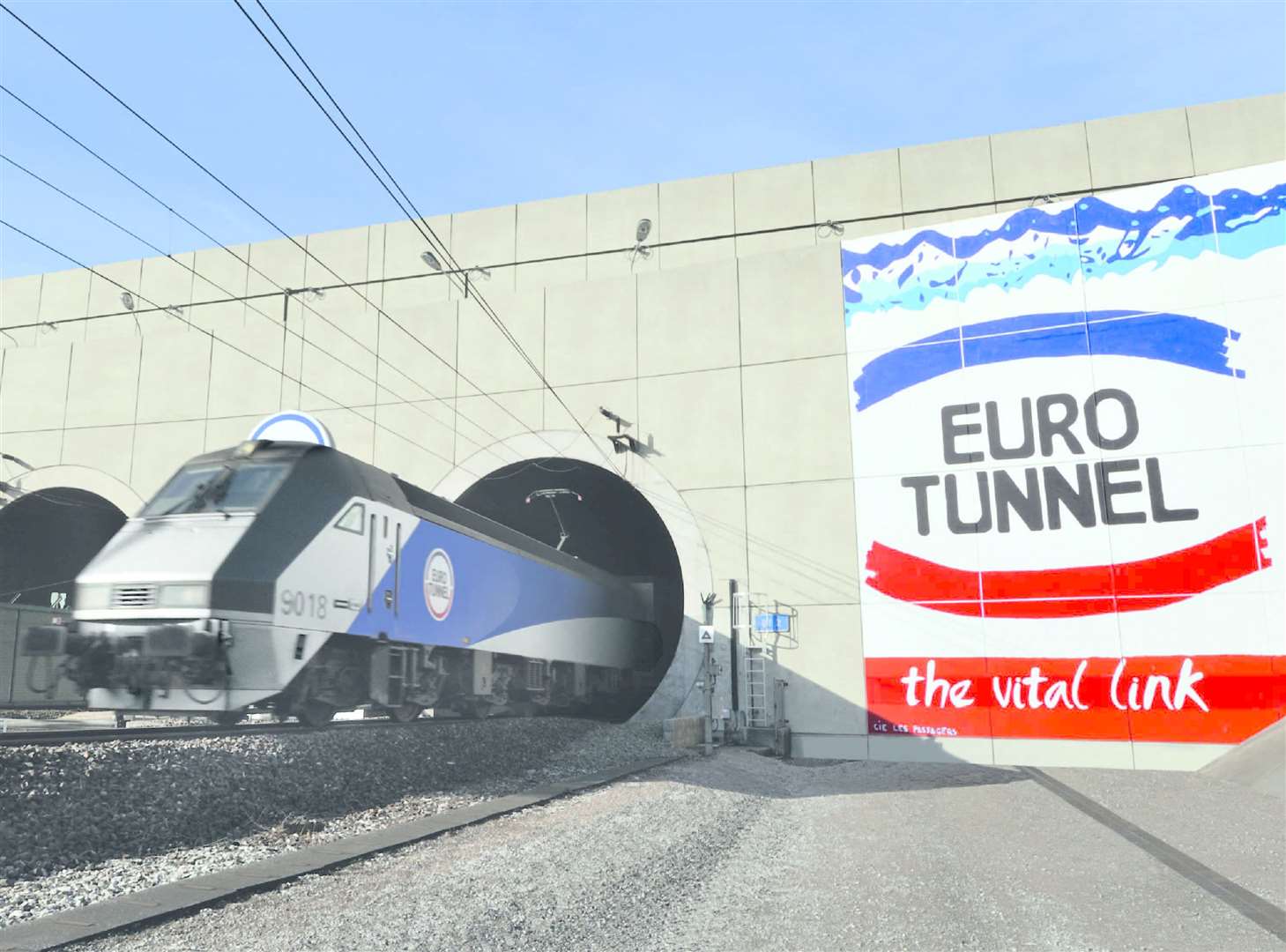 Eurotunnel has been hit hard by the pandemic and the travel restrictions which come with it