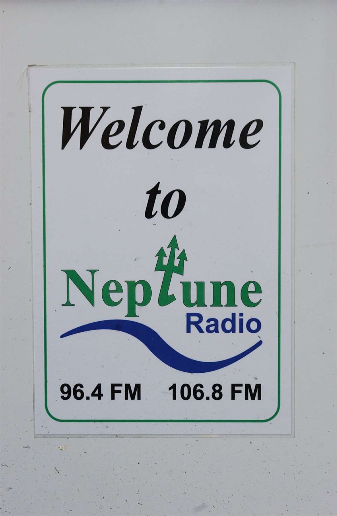 Neptune Radio began broadcasting after a successful licence application by Mr Austin and his team. Picture Mike Waterman