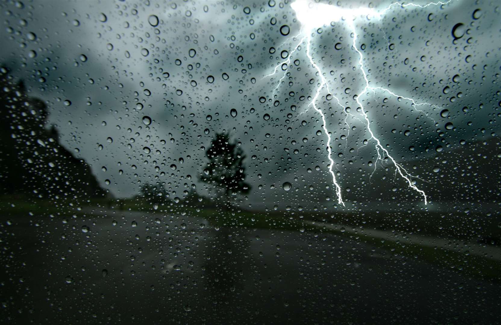 The Met Office have said a thunderstorm will hit Kent until 3pm. Picture: Stock
