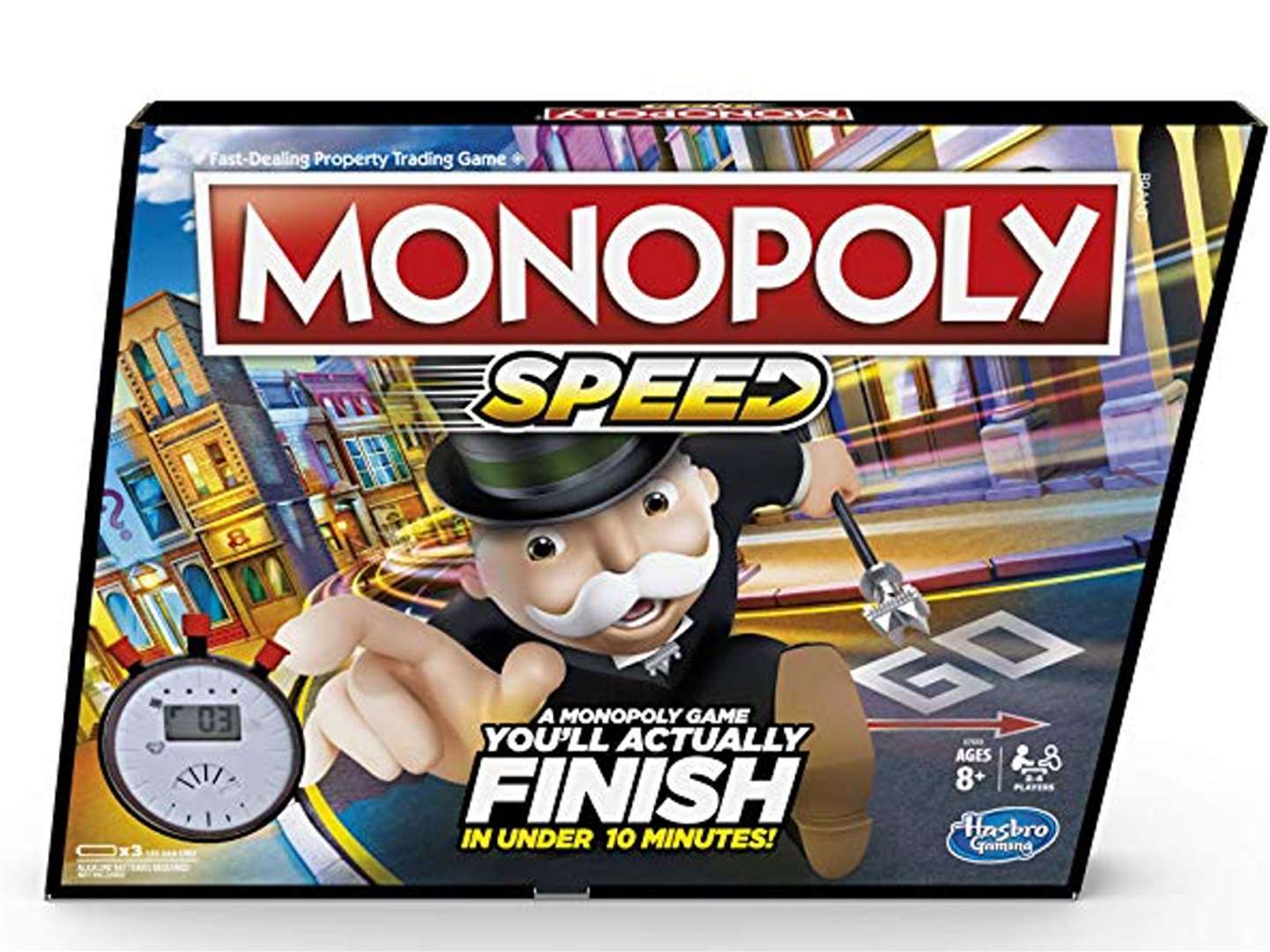 Don't want your game of Monopoly to drag on? Try Monopoly Speed Picture: PA Photo