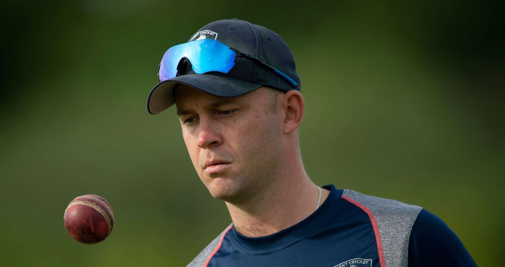 Former Kent coach Jonathan Trott, now head coach of Afghanistan, helped them to a historic Cricket World Cup win over England on Sunday. Picture: Ady Kerry