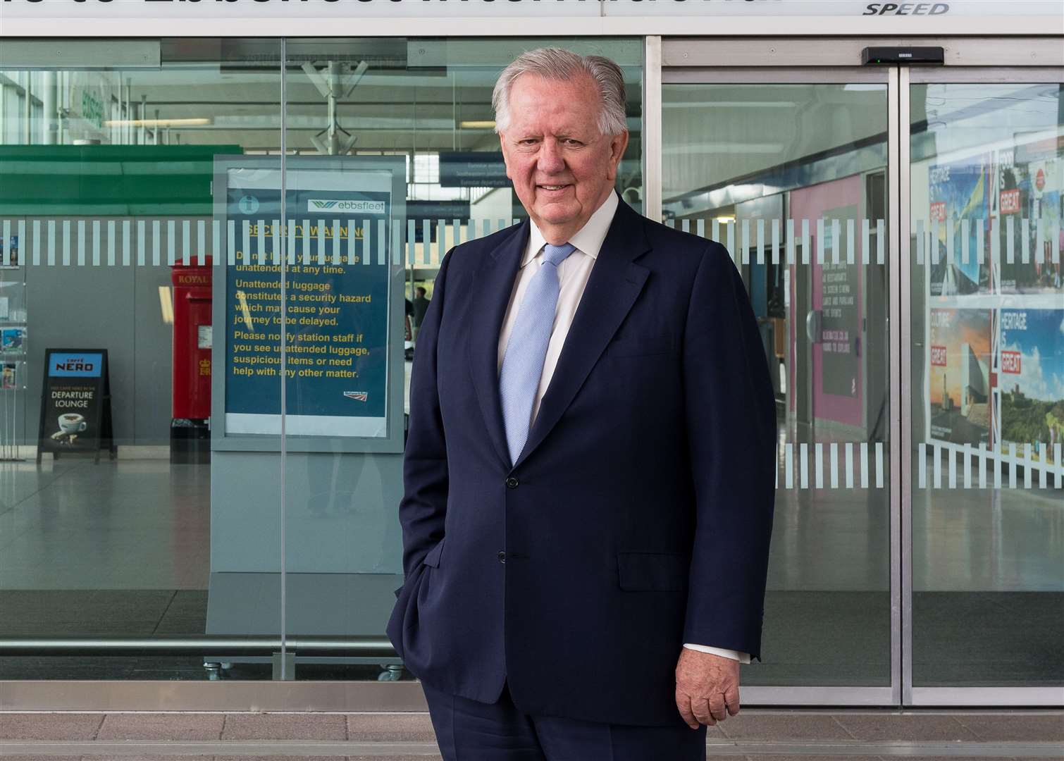 Steve Norris – the former transport minister turned chairman of London Resort Company Holdings