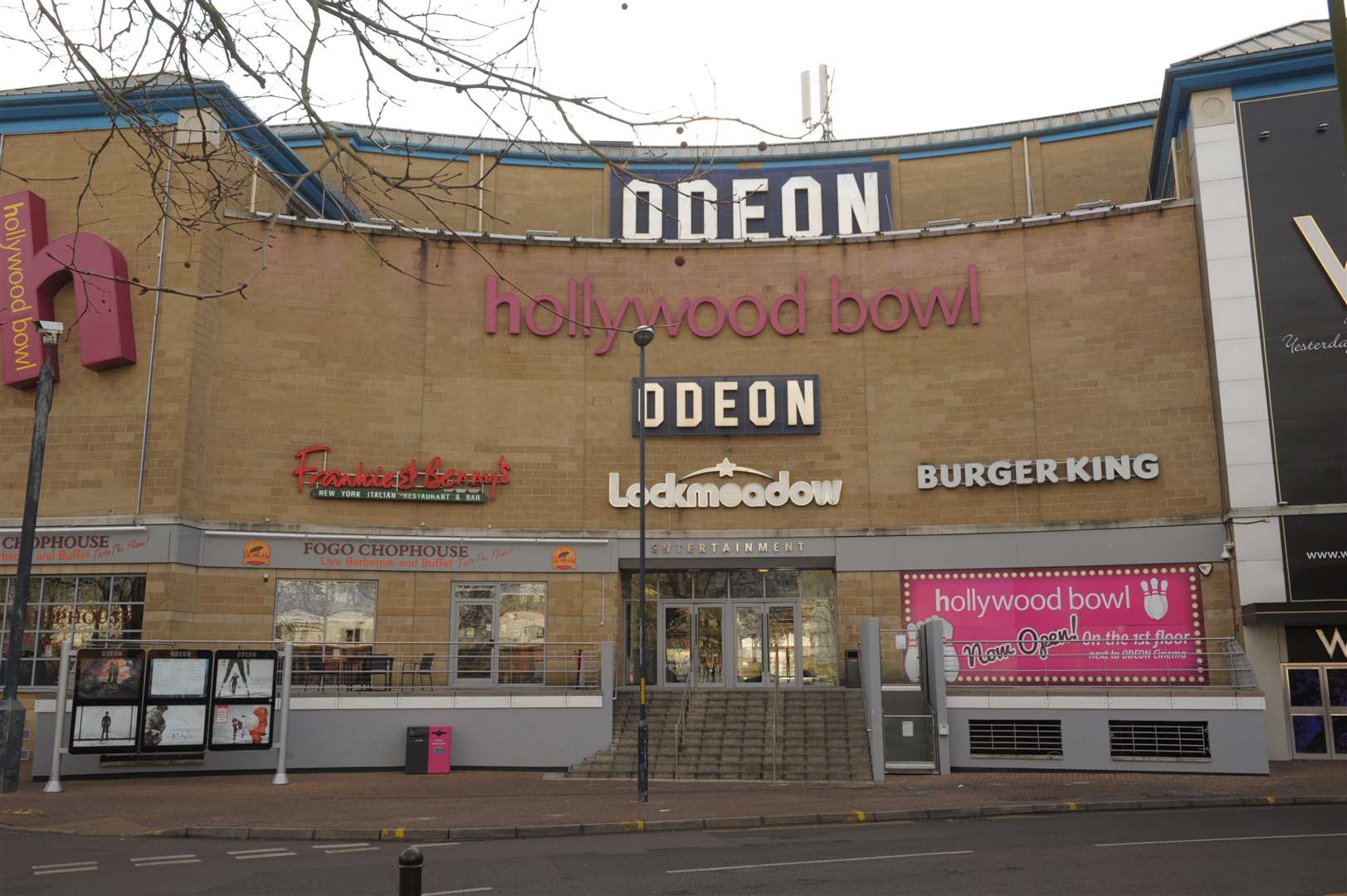 The Odeon in Barker Road, Maidstone, has swapped popcorn and movies for Covid jabs. Stock photo: Steve Crispe