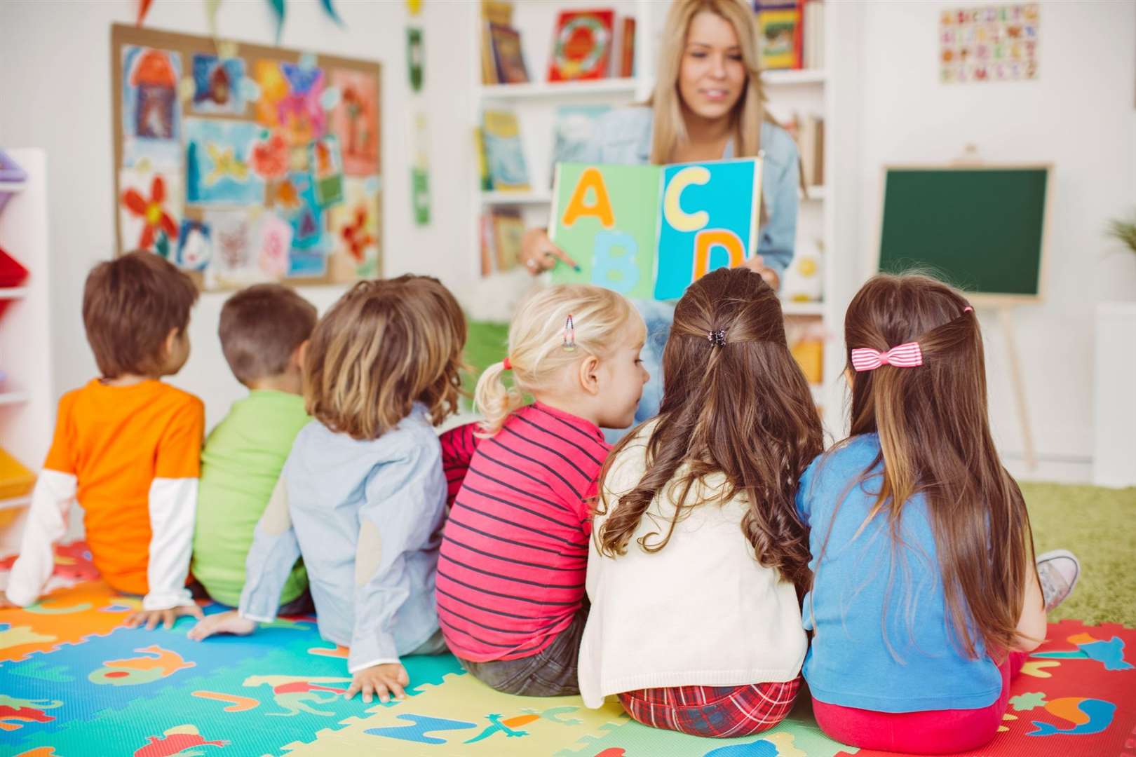 The government is expanding the funded childcare scheme from April, 2024. Image: iStock.
