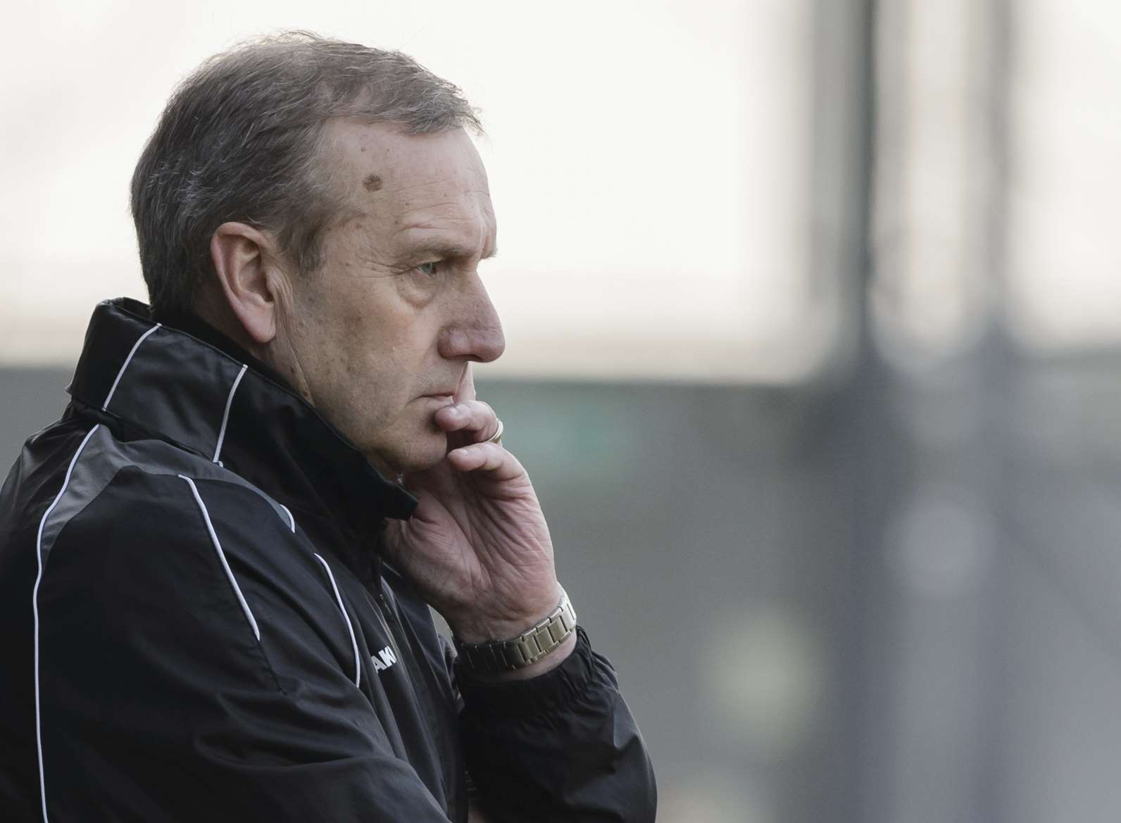 Dartford manager Tony Burman Picture: Andy Payton