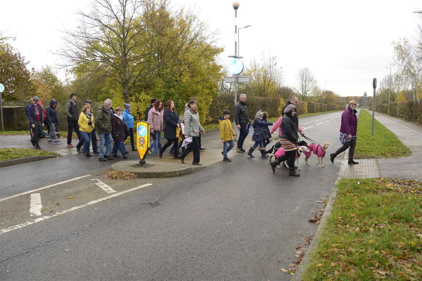 The Britannia Lane crossing that is causing residents concern. Picture: Paul Amos