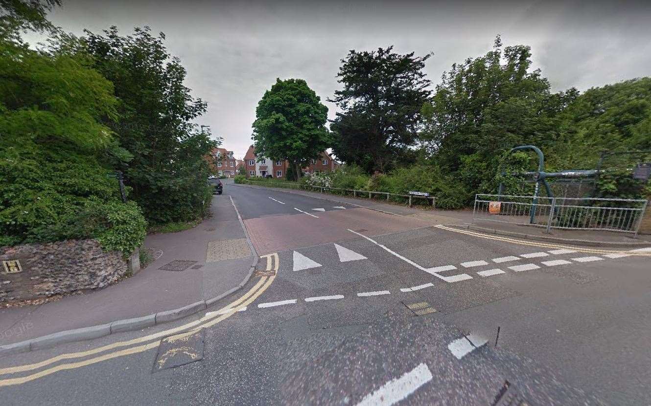 Officers raided the property in Hereson Road, Broadstairs, on Wednesday. Picture: Google