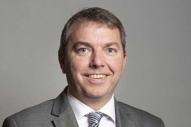 Gareth Johnson MP for Dartford has been appointed to the position of Parliamentary Under Secretary of State in the Ministry of Justice. Picture: Parliament