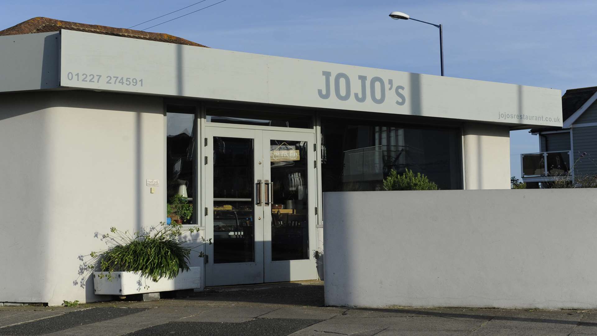 JoJo's restaurant in Herne Bay Road, Tankerton