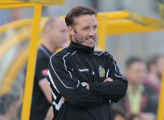 Stones boss Jay Saunders. Picture: Martin Apps