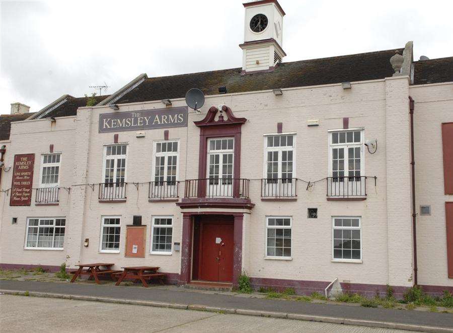 The social club would replace the Kemsley Arms which is being transformed into shops and flats